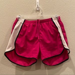 Hot Pink Champion Shorts